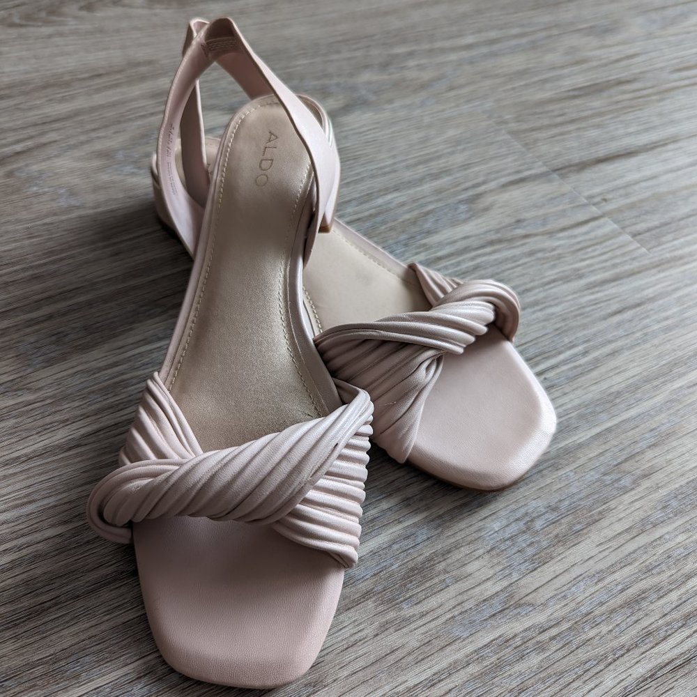 Blush Pink Sandles